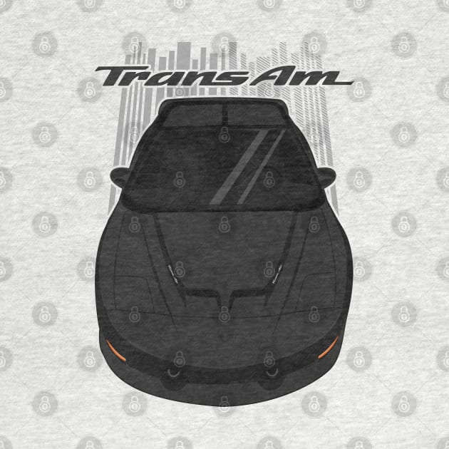 Trans Am Ram Air 1993-1997 - Black by V8social